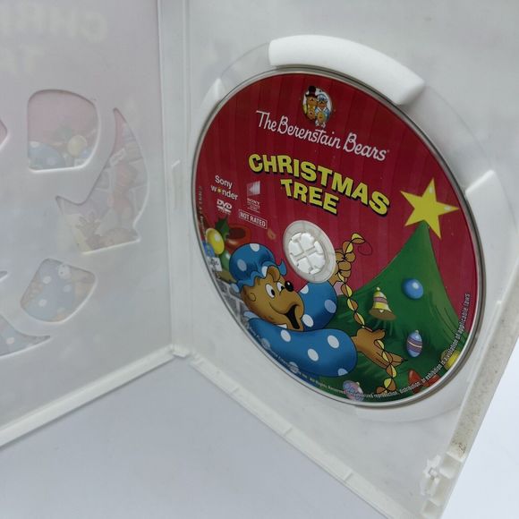 The Berenstain Bears: Christmas Tree DVD 2008 5 Fun Filled Episodes Sony Wonder - Picture 3 of 3